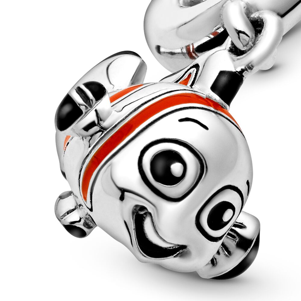 【Moments】Pan** Finding Nemo Dangle Charm pendant 798847C01 925 Silver 2020 new animal orange