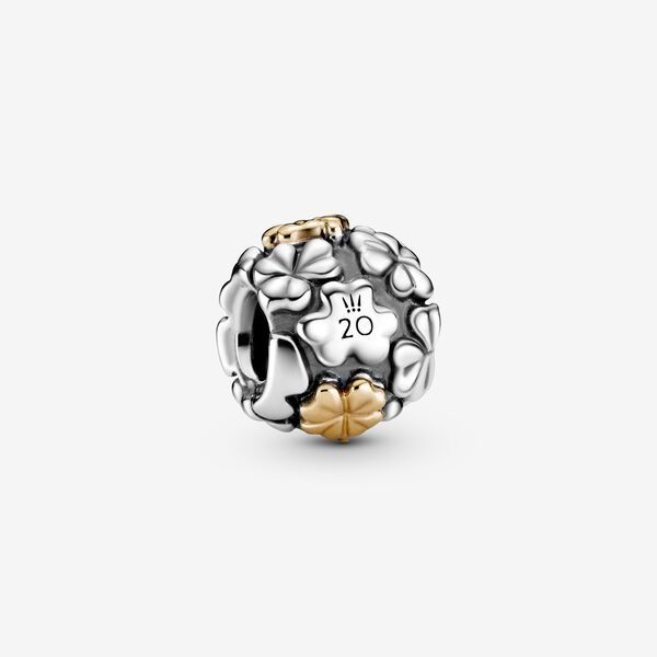 【Moments】PAN 20TH ANNIVERSARY SWIRL CHARM 925 silver 2020 Limited Edition charm