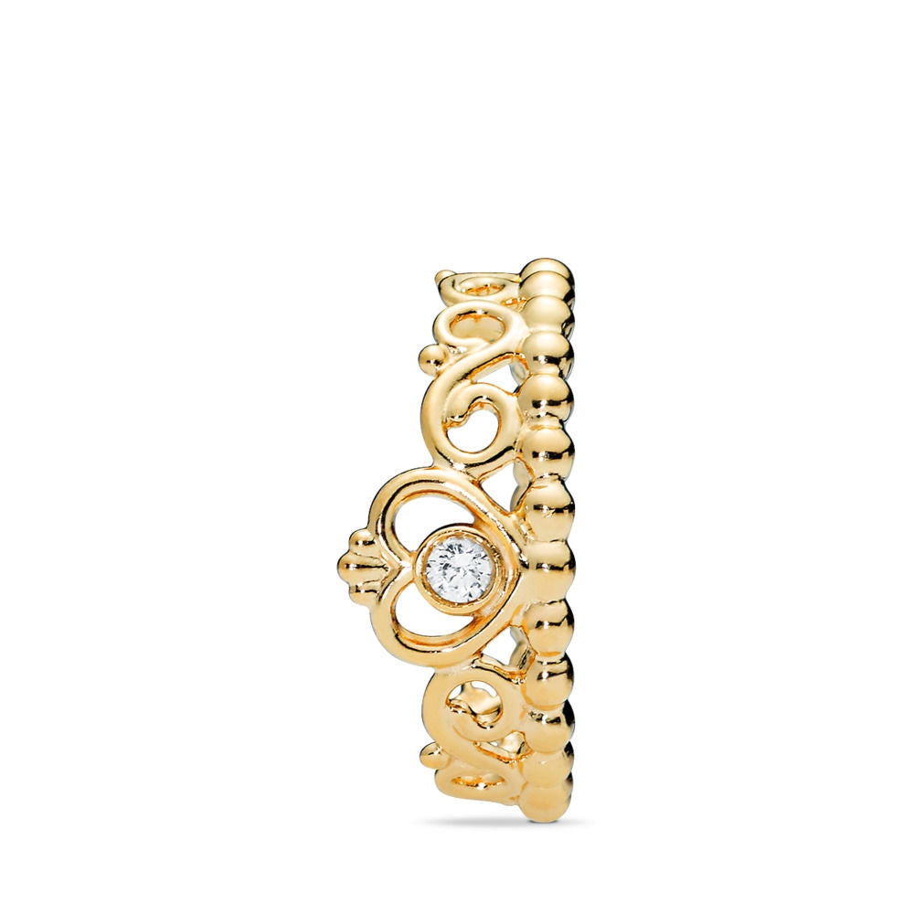 PAN My Princess Tiara Ring 925 silver gold PAN Shine Clear 2019 new colour FOR WOMEN