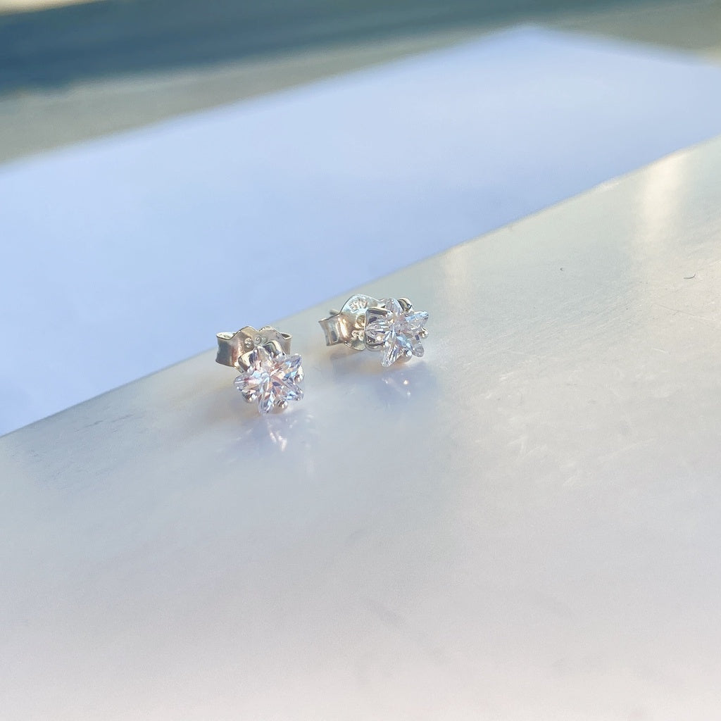 PAN Celestial Sparkling Star Stud Earrings 925 Silver 290023C01 Sterling silver Kids women men