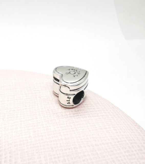 【Moments】Pan OUR PROMISE CHARM 925 Silver for women 798072CZ