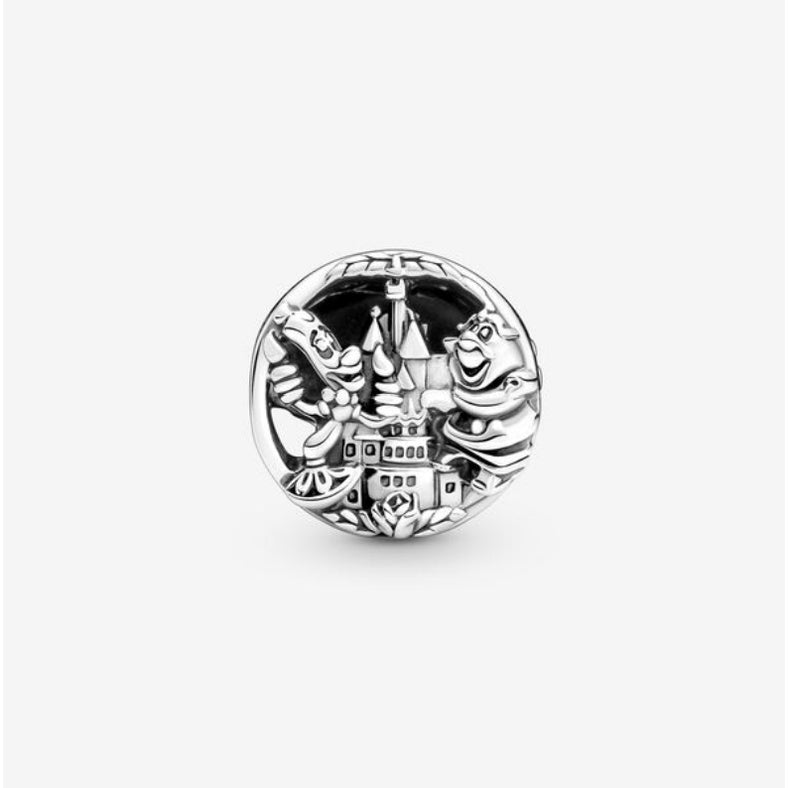 【Moments】PAN Dis*** Beauty and the Beast Belle and Friends Charm 790060C00 925 silver for women