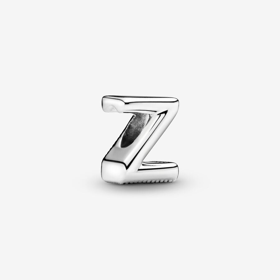 【Moments】LETTER A-P CHARM Women 925 Sterling Silver for pan