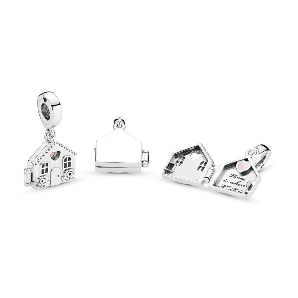 【Moments】Pan PERFECT HOME HANGING CHARM 925 Silver for women pendant 797056EN160