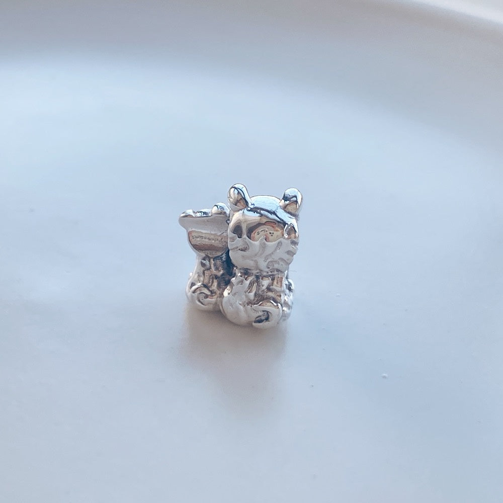 【Moments】Pan Mother & Puppy Love Charm 790791C01 animal cute cartoon 925 Silver Mother's day