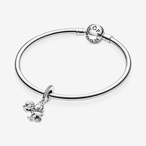 【Moments】Married Couple Dangle Charm 798896C01 925 Silver for women marry pendant charm