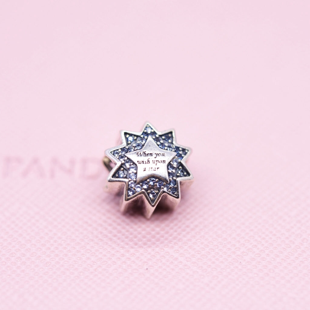 【Moments】Pan DISNEY PINO CCHIO WHEN YOU WISH UPON A STAR CHARM 925 Silver 797490NBL
