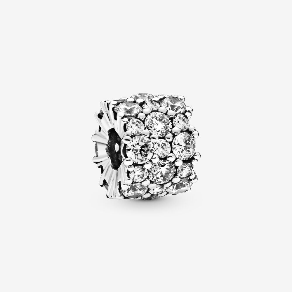 【Moments】Pan Blue & Clear Sparkle Charm 925 Silver for women 798487C01 98487C02