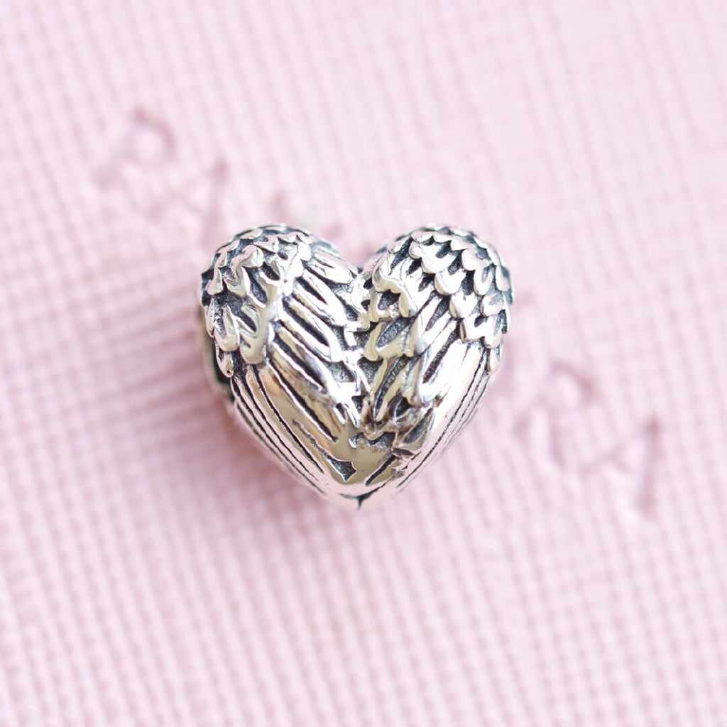 【MOMENTS】PAN Angel Wing Charm 925 Silver for women bracelet 791751