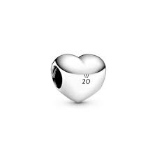 【Moments】PAN 20TH ANNIVERSARY SWIRL CHARM 925 silver 2020 Limited Edition charm