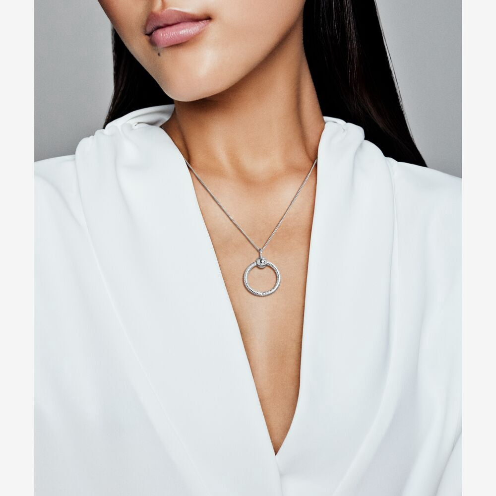 |Preorder|【Moments】Pan Moments O Pendant Charm 925 Silver ROSE Gold for women Small Medium Large