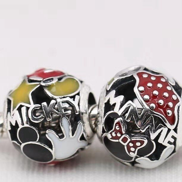 【MOMENTS】Aqua Heart Charm Aqua & London Blue Crystals & Clear 925 Silver Blue sea 797015NABMX