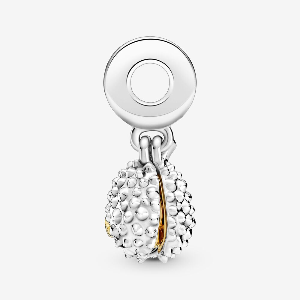【Moments】Pandora Durian Fruit Dangle Charm 769391C00 925 silver pendant