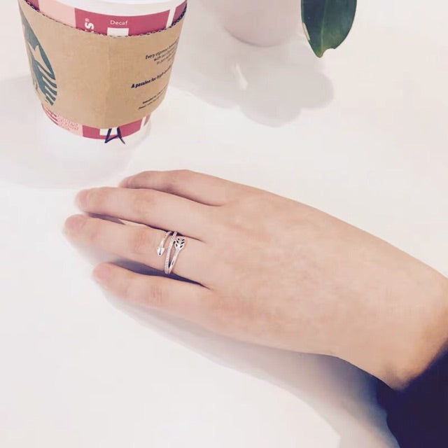PAN SPARKLING ARROW RING 925 silver for women NEW 197830CZ