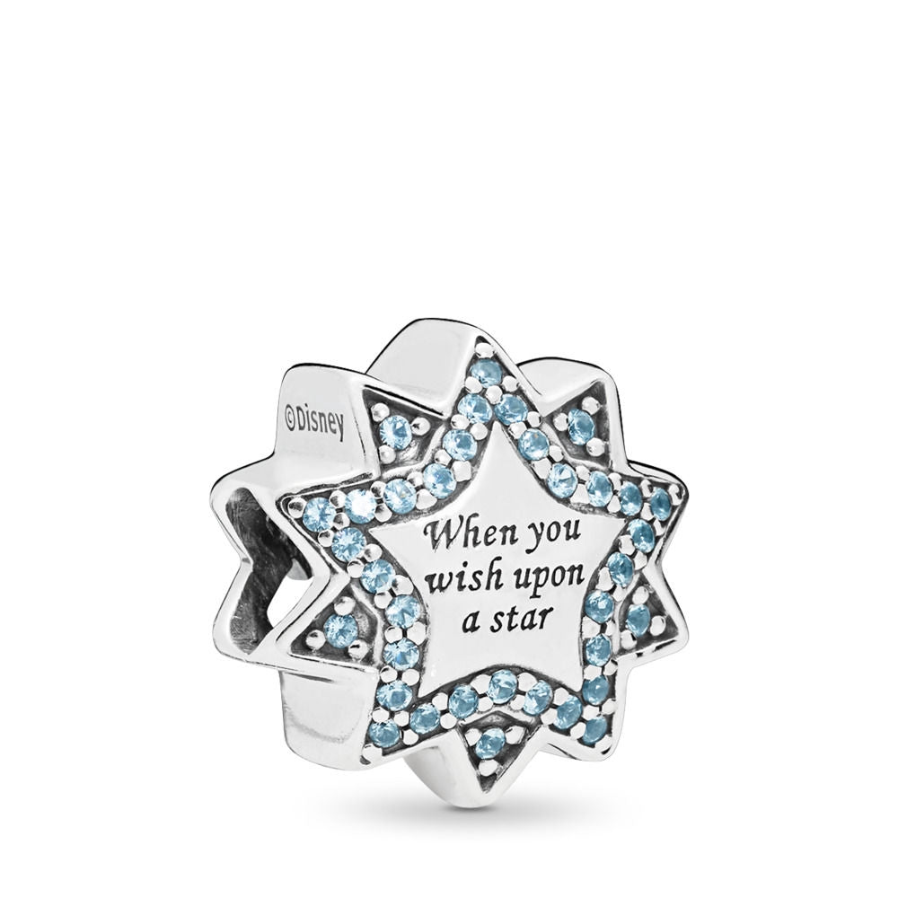 【Moments】Pan DISNEY PINO CCHIO WHEN YOU WISH UPON A STAR CHARM 925 Silver 797490NBL