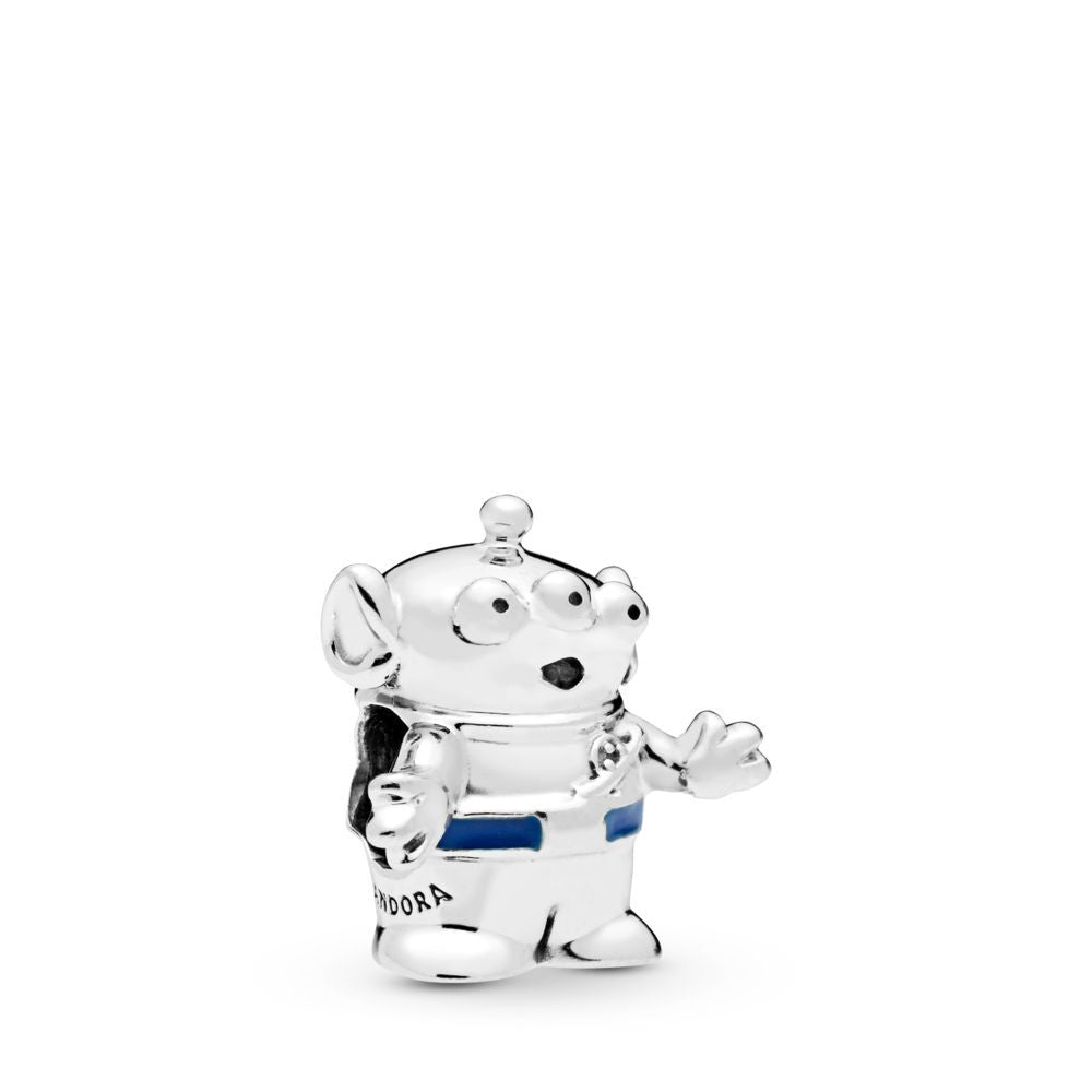 【Moments】DISNEY PIXAR TOY STORY WOODY HANGING BUZZ CHARM 925 Silver pendant 798045EN82 798048CCZ 798042CZR 798041ENMX