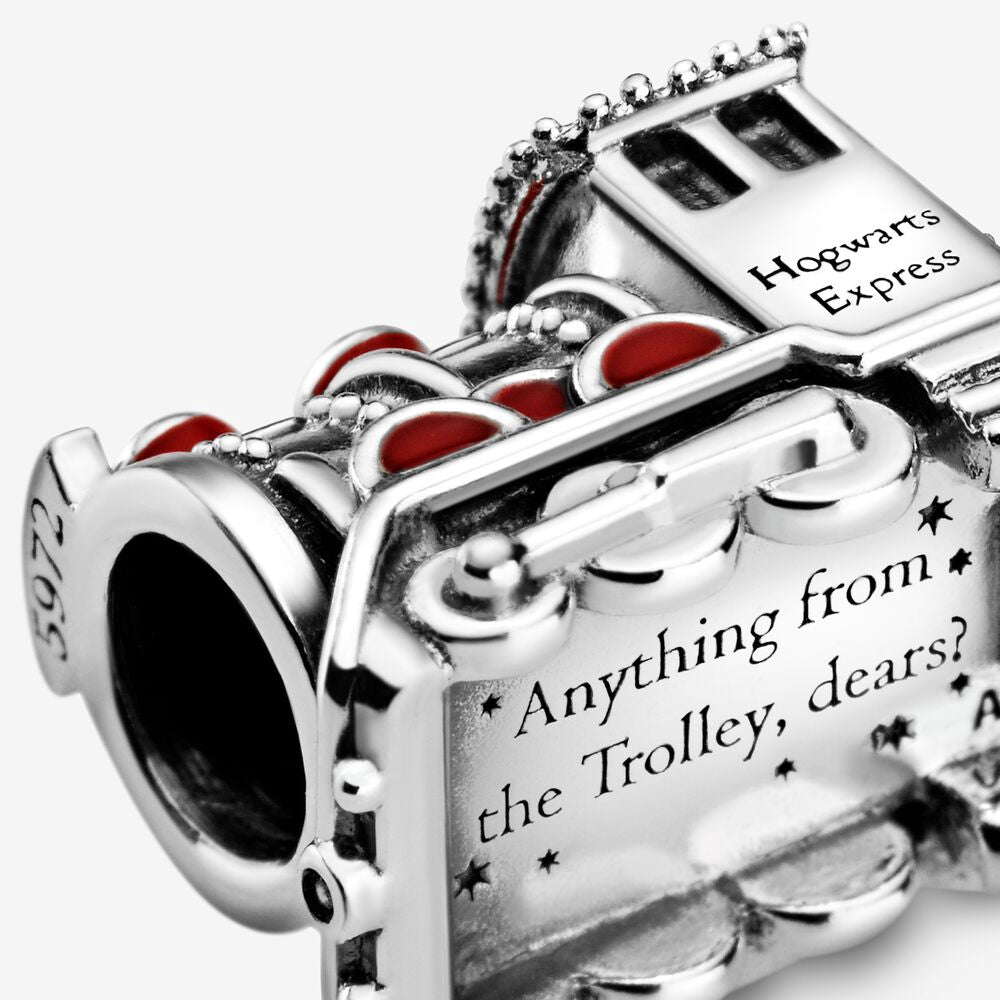 【Moments】Pan Hogwarts Express Train Charm 925 Silver for women Harry Potter Style 798624C01