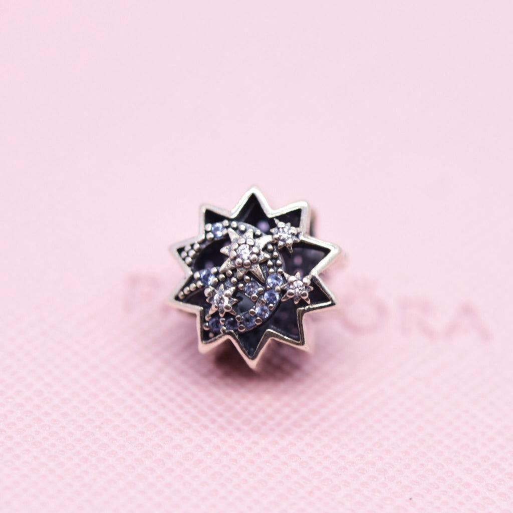 【Moments】Pan DISNEY PINO CCHIO WHEN YOU WISH UPON A STAR CHARM 925 Silver 797490NBL