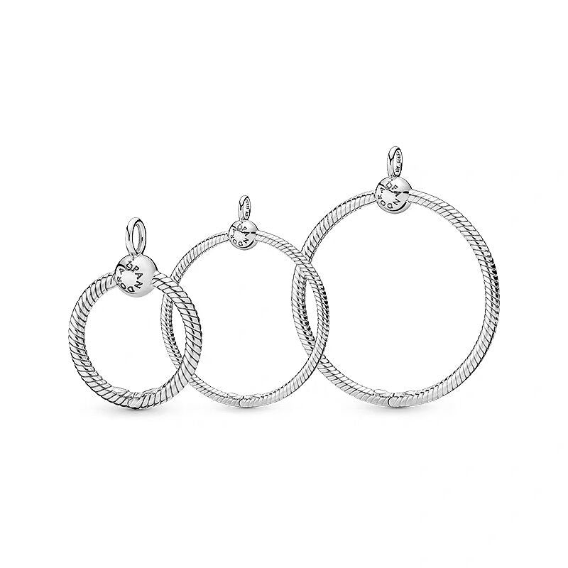 |Preorder|【Moments】Pan Moments O Pendant Charm 925 Silver ROSE Gold for women Small Medium Large