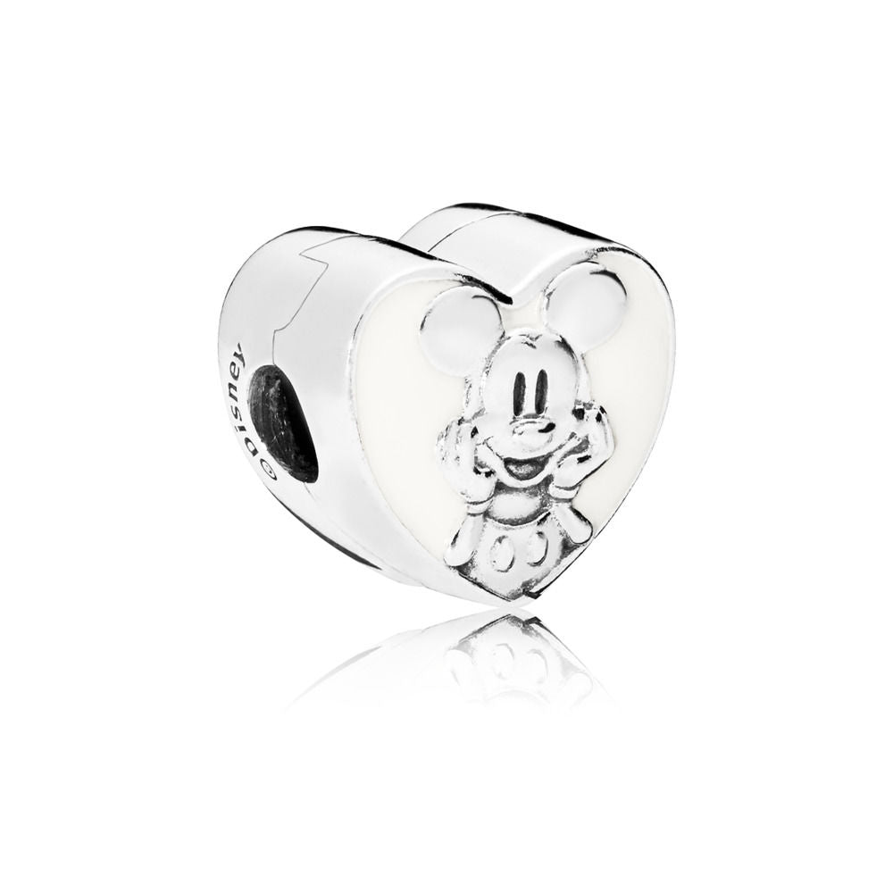 【Moments】Pan DISNEY VINTAGE MICKEY CLIP 925 Silver for women CHARM 797169EN12