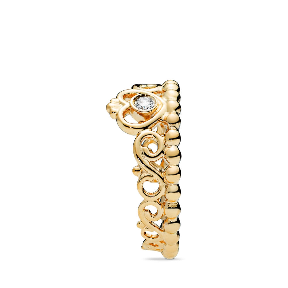 PAN My Princess Tiara Ring 925 silver gold PAN Shine Clear 2019 new colour FOR WOMEN