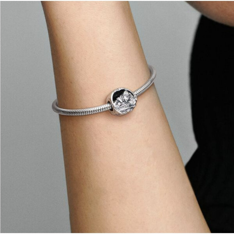 【Moments】PAN Dis*** Beauty and the Beast Belle and Friends Charm 790060C00 925 silver for women