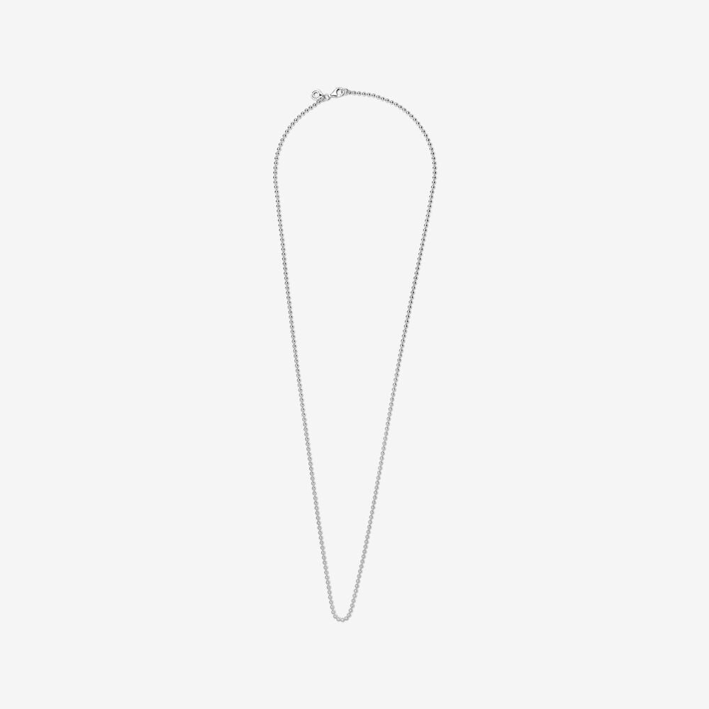 PAN Polished Ball Chain Necklace Necklace 925 silver 35.6in 399104C00