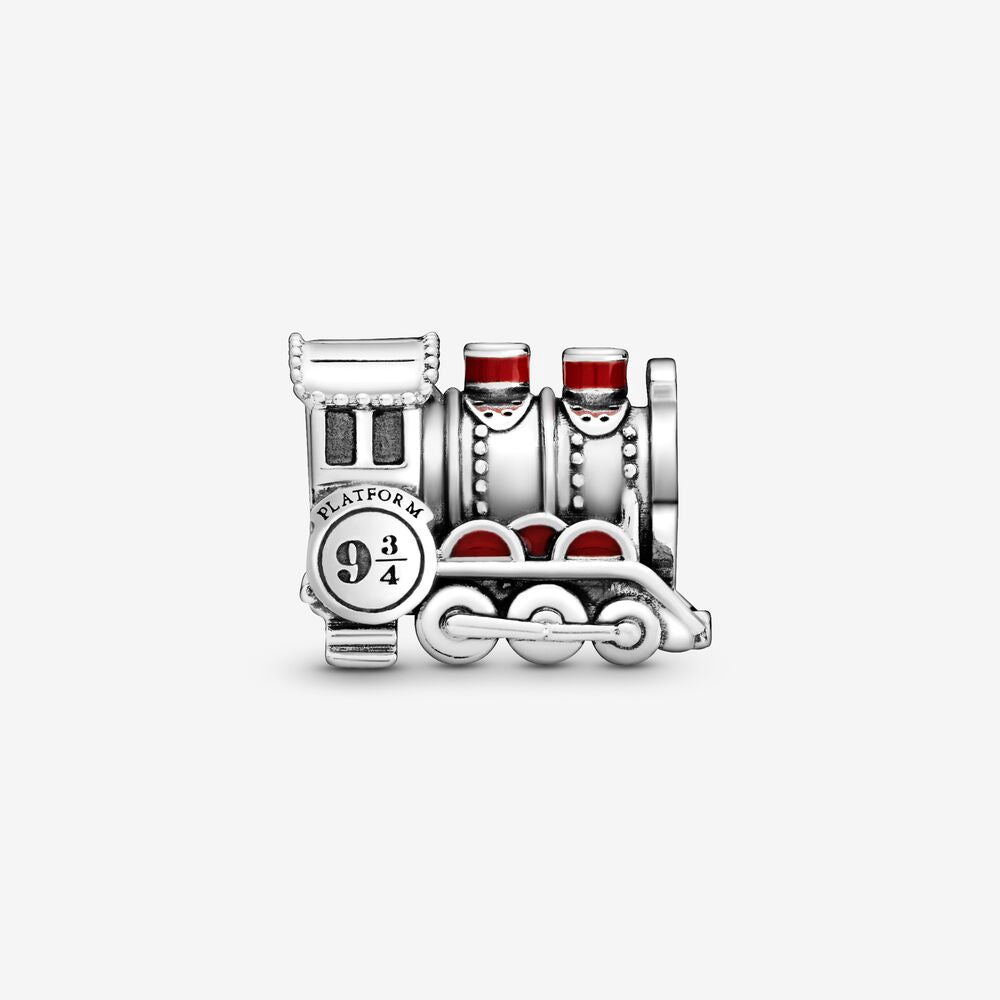 【Moments】Pan Hogwarts Express Train Charm 925 Silver for women Harry Potter Style 798624C01