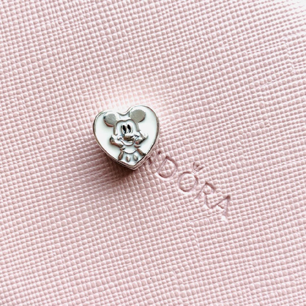 【Moments】Pan DISNEY VINTAGE MICKEY CLIP 925 Silver for women CHARM 797169EN12