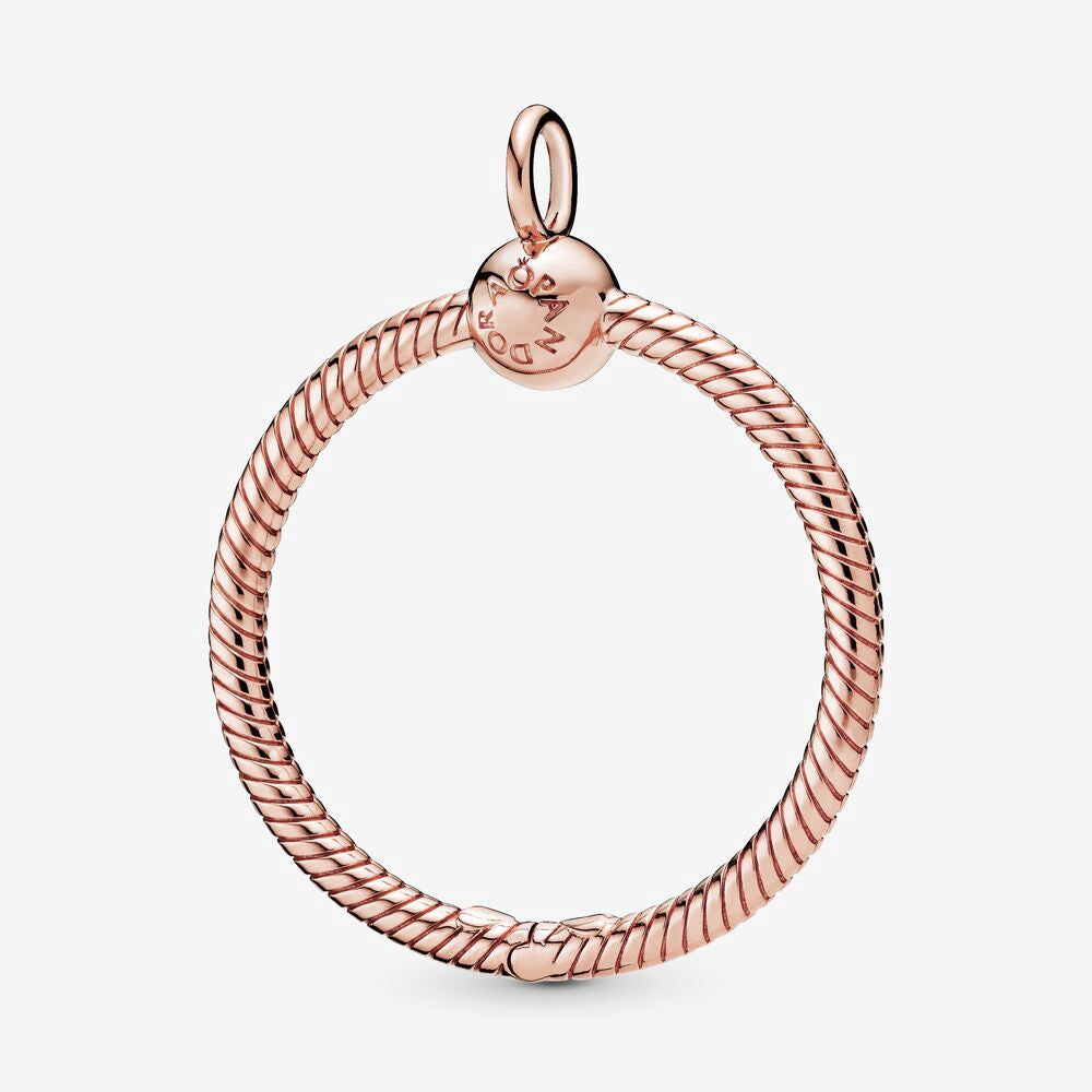 |Preorder|【Moments】Pan Moments O Pendant Charm 925 Silver ROSE Gold for women Small Medium Large