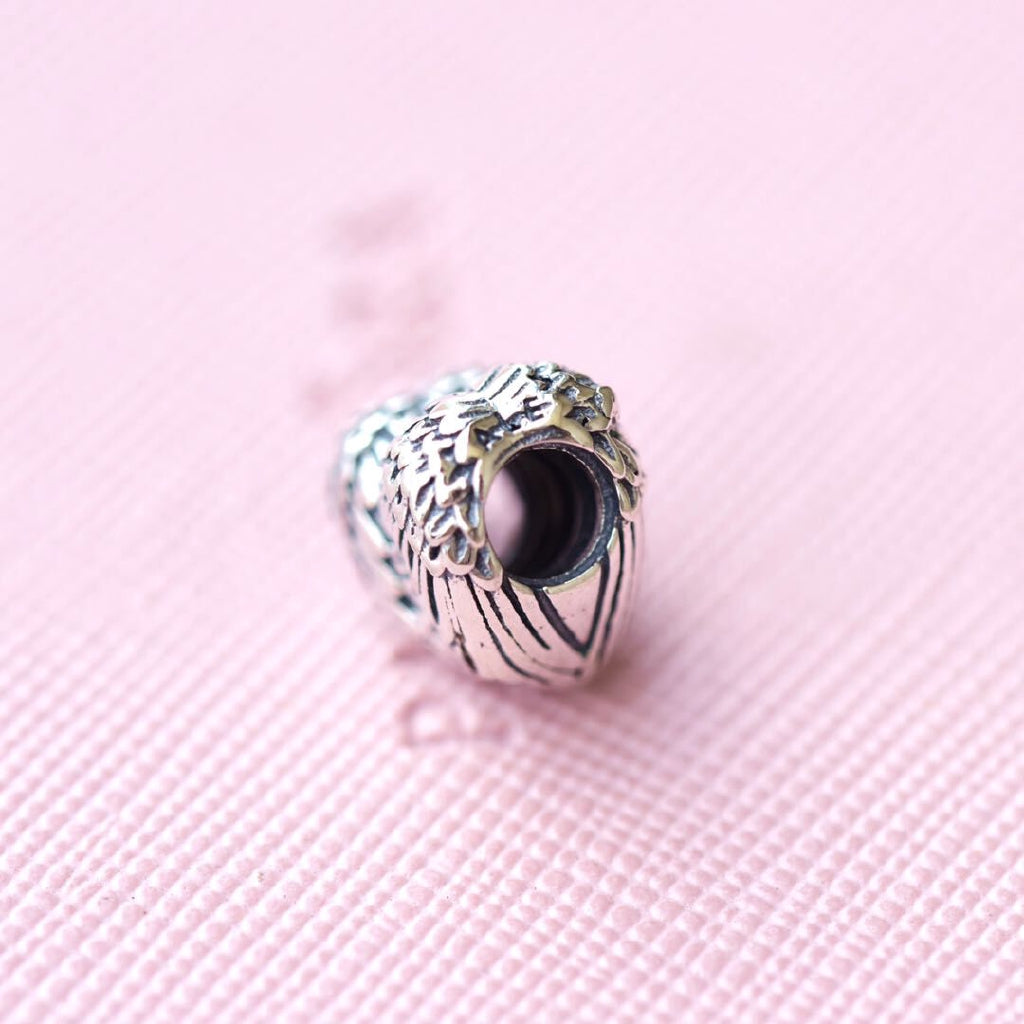 【MOMENTS】PAN Angel Wing Charm 925 Silver for women bracelet 791751