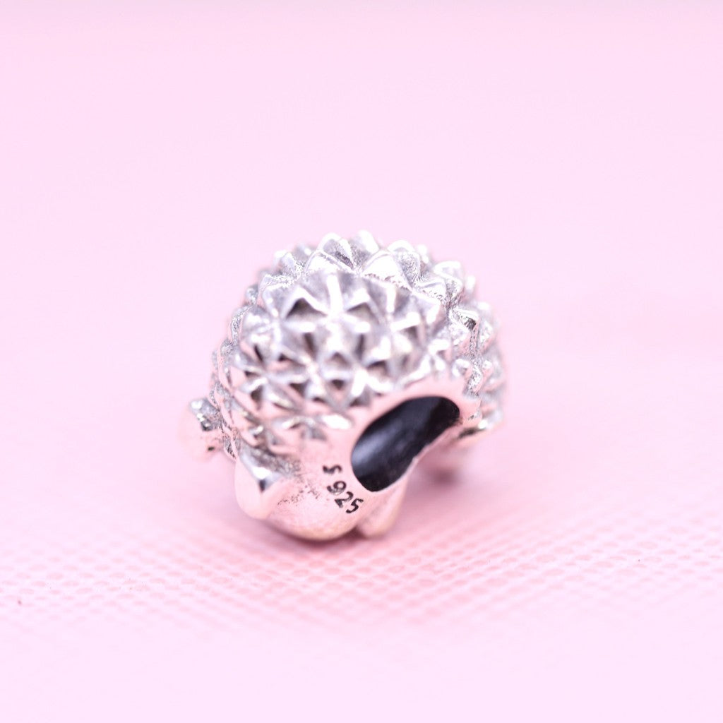 【Moments】Nino the Hedgehog Charm 925 Silver for women 798353EN16 animal