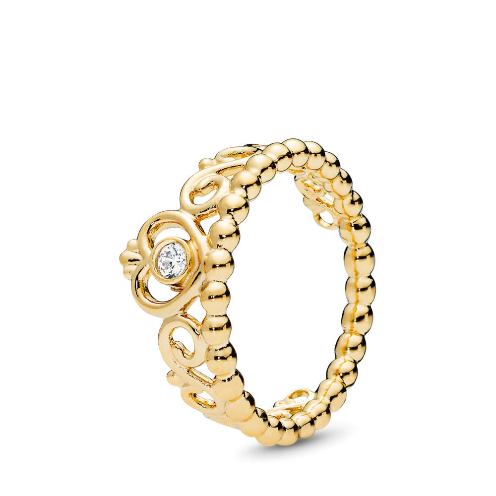 PAN My Princess Tiara Ring 925 silver gold PAN Shine Clear 2019 new colour FOR WOMEN