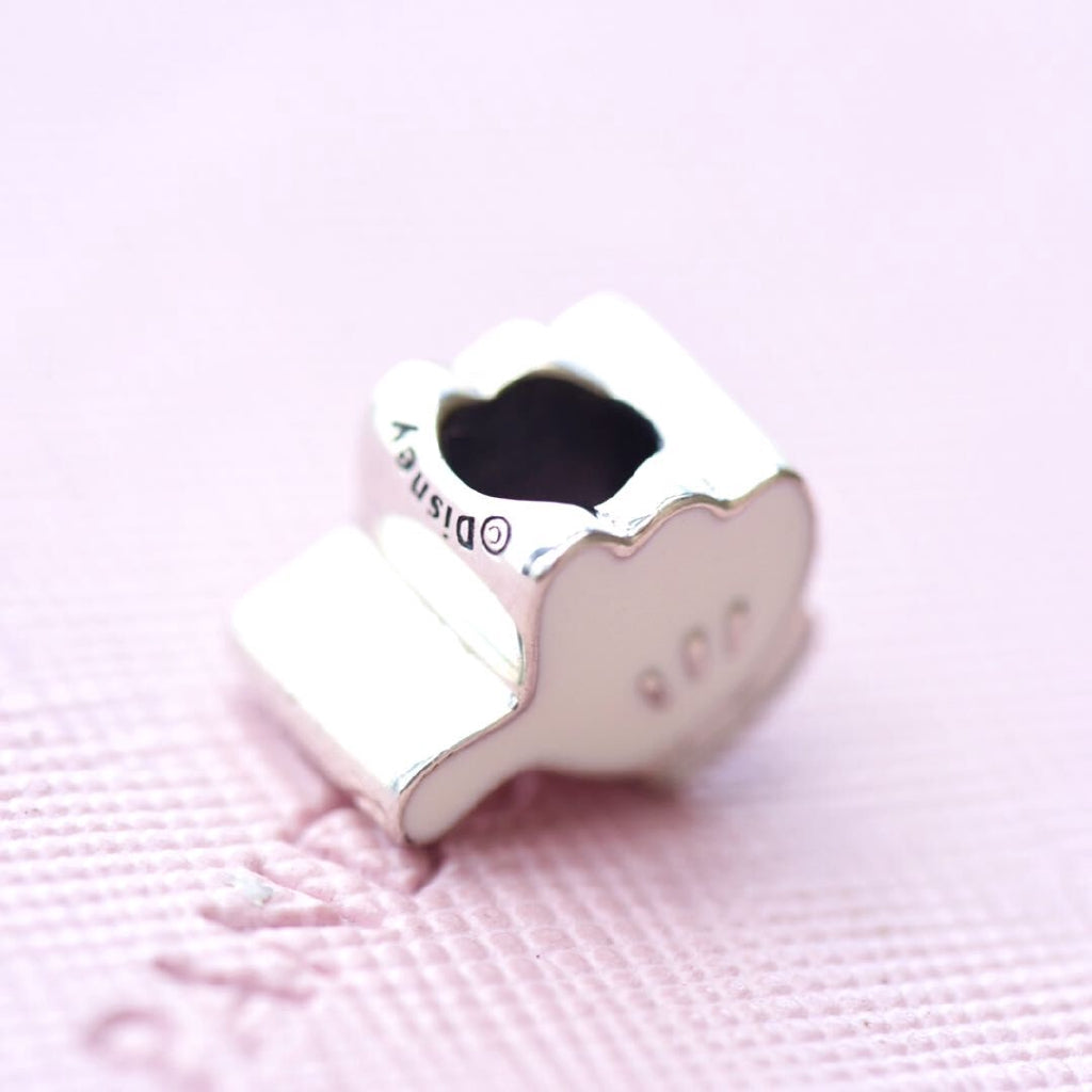 【MOMENTS】PAN Mickey's iconic gloves Charm 925 Silver for women bracelet 797179EN12