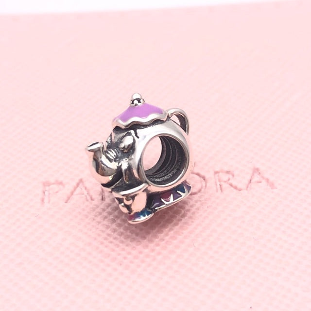 【Moments】DISNEY MRS. POTTS & CHIP BEAUTY AND THE BEAST CHARM 925 Silver 792141ENMX