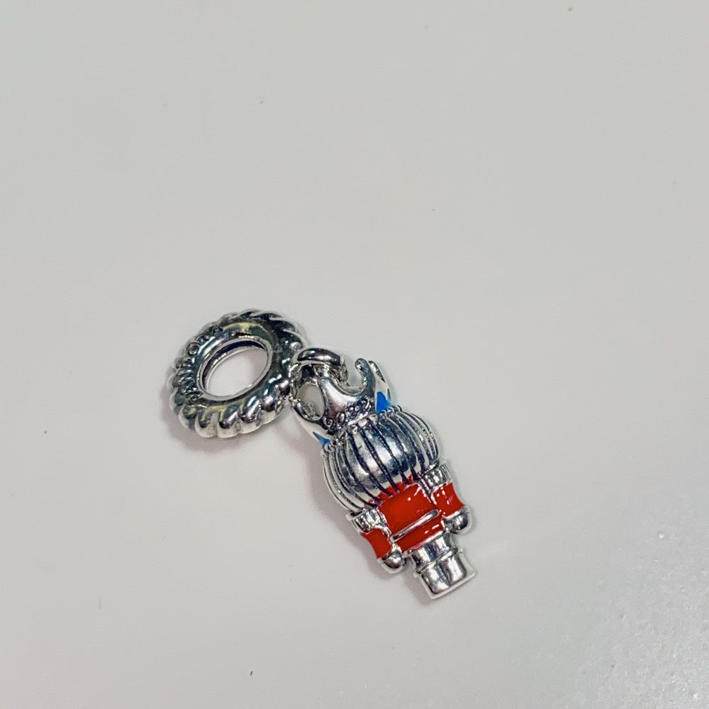 【Moments】PAN Festive Nutcracker 2022 Dangle Charm 792331C01 925 silver doll rad peant