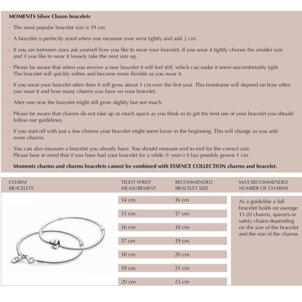 【Moments】PAN 【Moments】PAN Snake Clasp & Chain Bracelet 563683C01 925 silver gold New Year