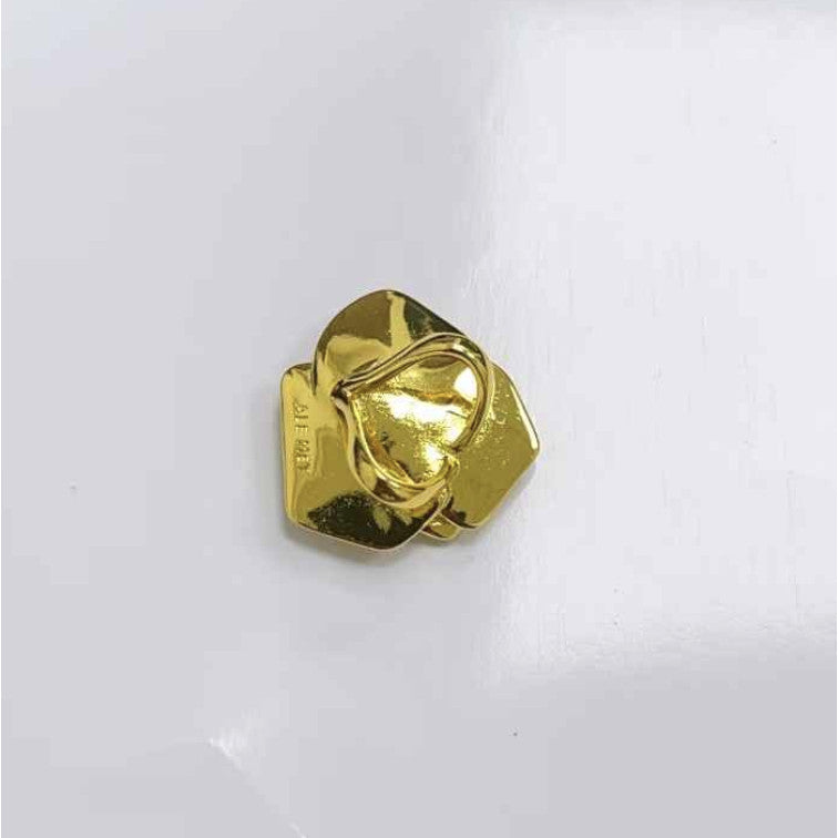 【Moments】PAN Rose in Bloom Oversized Charm 763675C00 Gold DIY charm Big Flower pendant