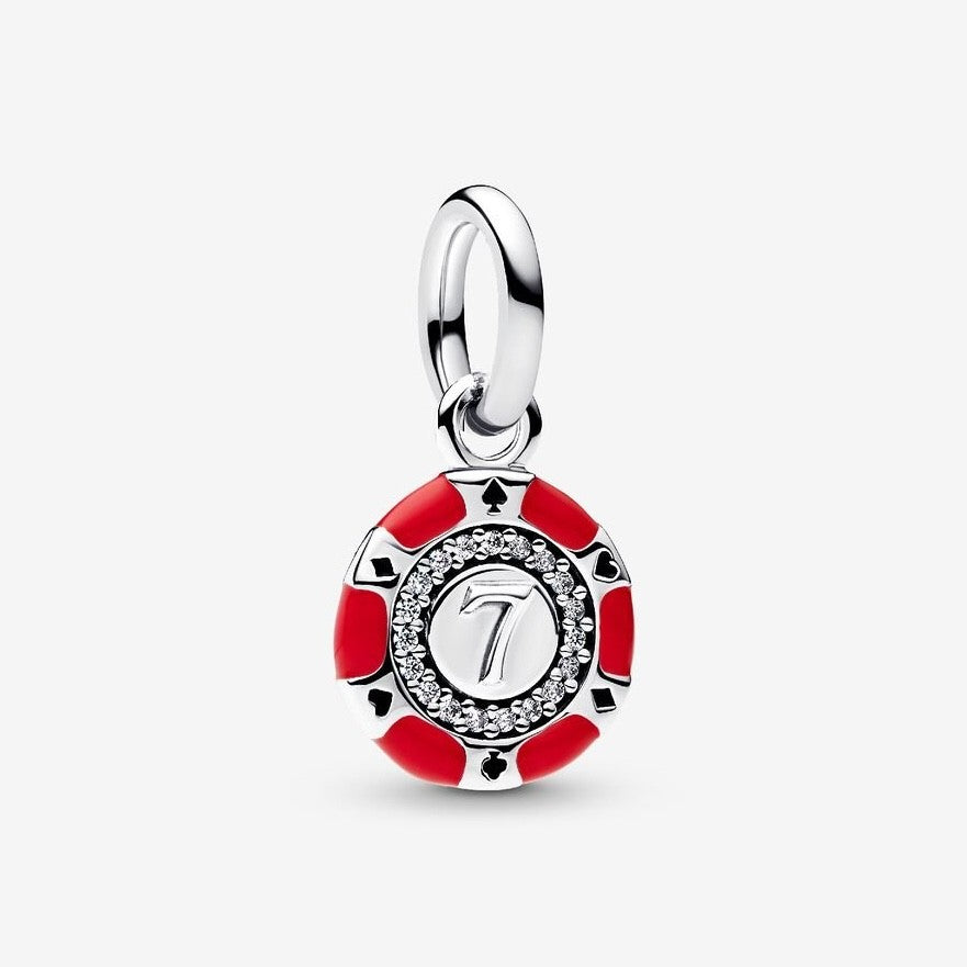 【ME|Moments】PAN IGold Lucky Chip Dangle Charm 763920C01 Gold 925 silver 793922C01 pendant