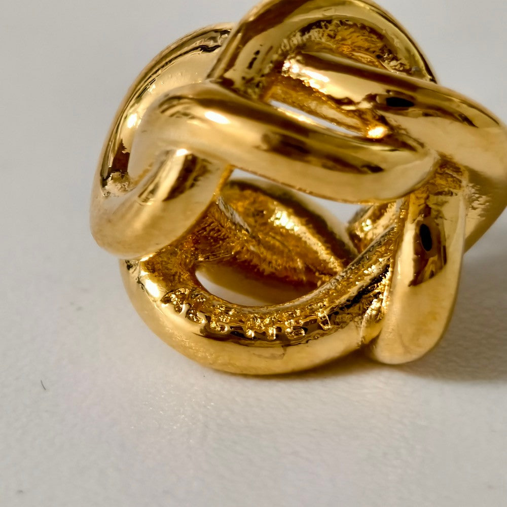 【Moments】PAN Infinity Knot Charm Gold 925 silver 763755C00 793755C00 pendant