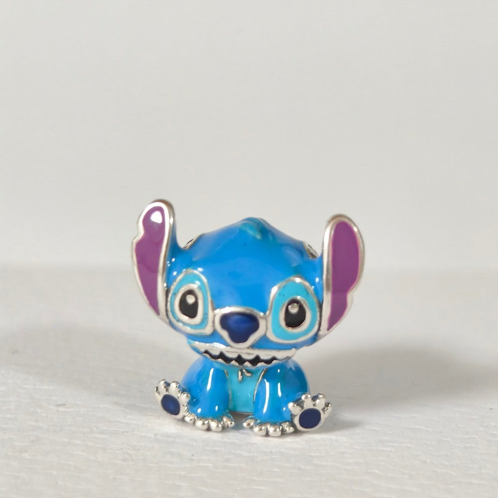 【Moments】Pan Disney Lilo & Stitch Angel Charm Stitch Charm Duo 793815C01 925 silver 793739C01