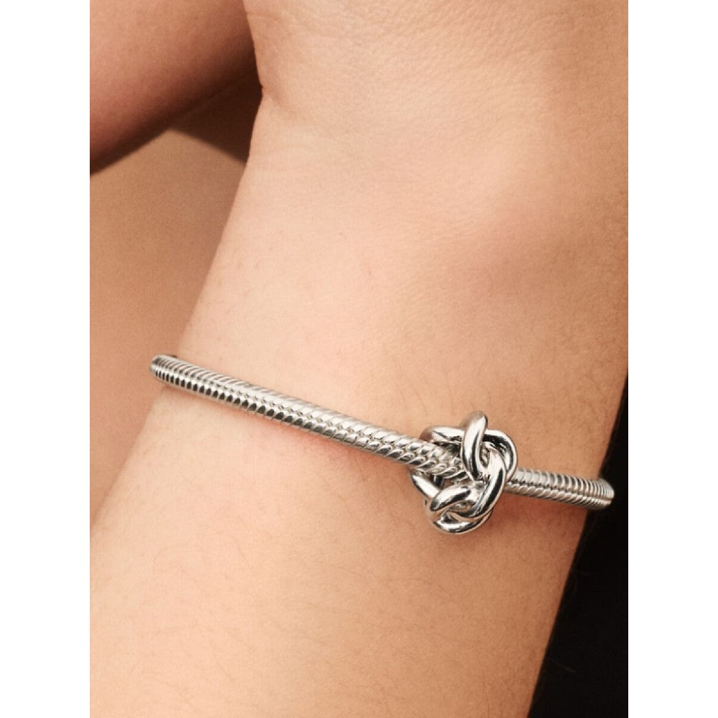 【Moments】PAN Infinity Knot Charm Gold 925 silver 763755C00 793755C00 pendant