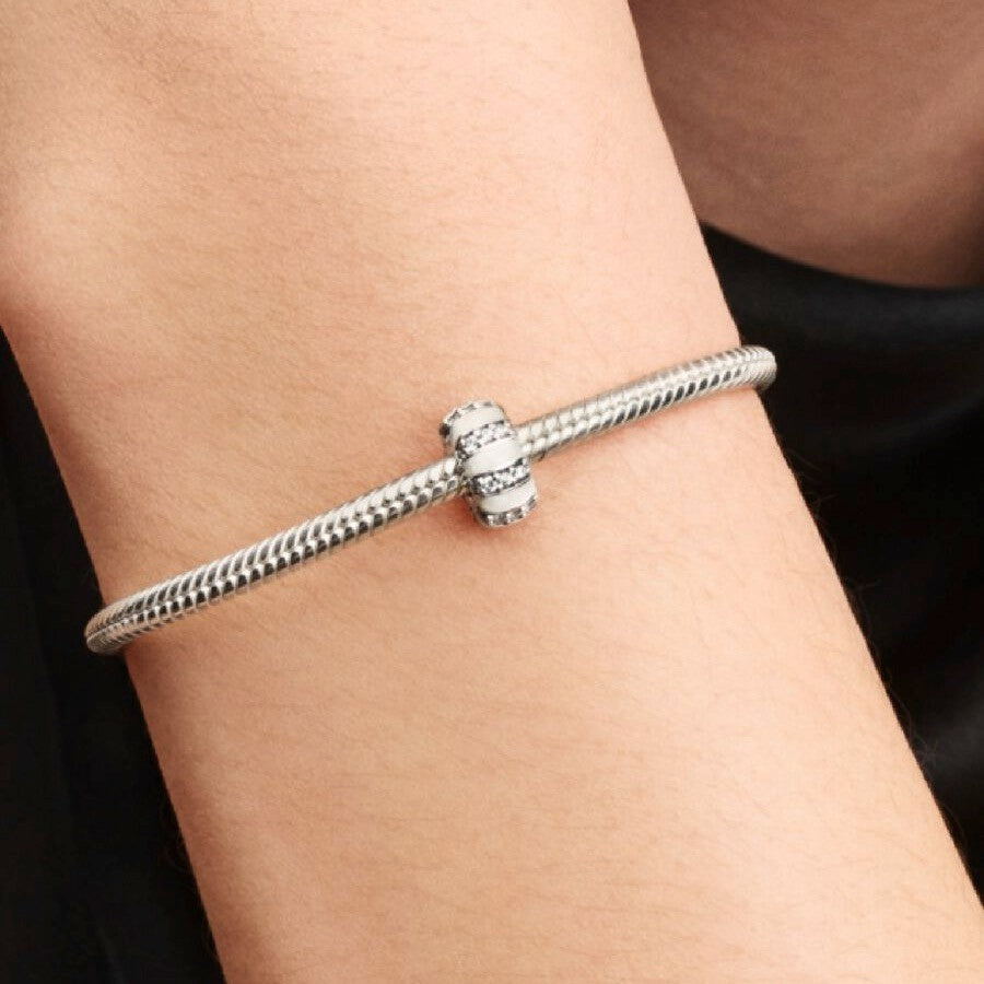 【Moments】PAN Stones & Enamel Clip Charm 925 silver 793785C01 Gold 763785C01