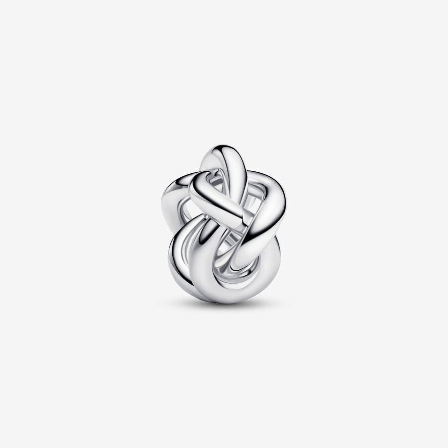 【Moments】PAN Infinity Knot Charm Gold 925 silver 763755C00 793755C00 pendant