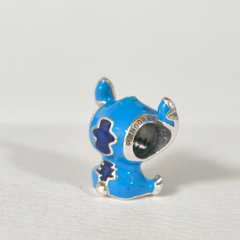 【Moments】Pan Disney Lilo & Stitch Angel Charm Stitch Charm Duo 793815C01 925 silver 793739C01