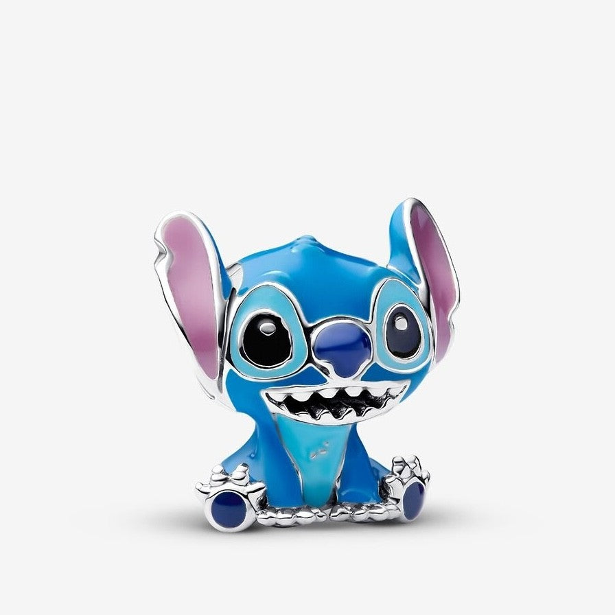 【Moments】Pan Disney Lilo & Stitch Angel Charm Stitch Charm Duo 793815C01 925 silver 793739C01
