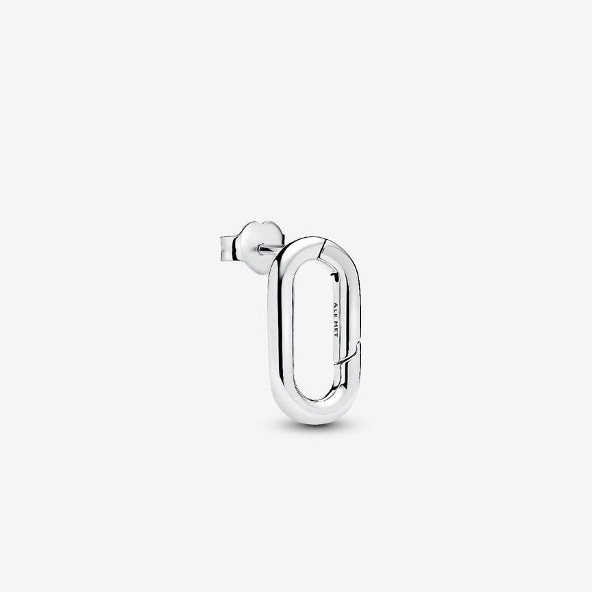 Pan Openable Stud Earrings 925 silver Sterling silver 293856C00 263856C00 Classic style DIY
