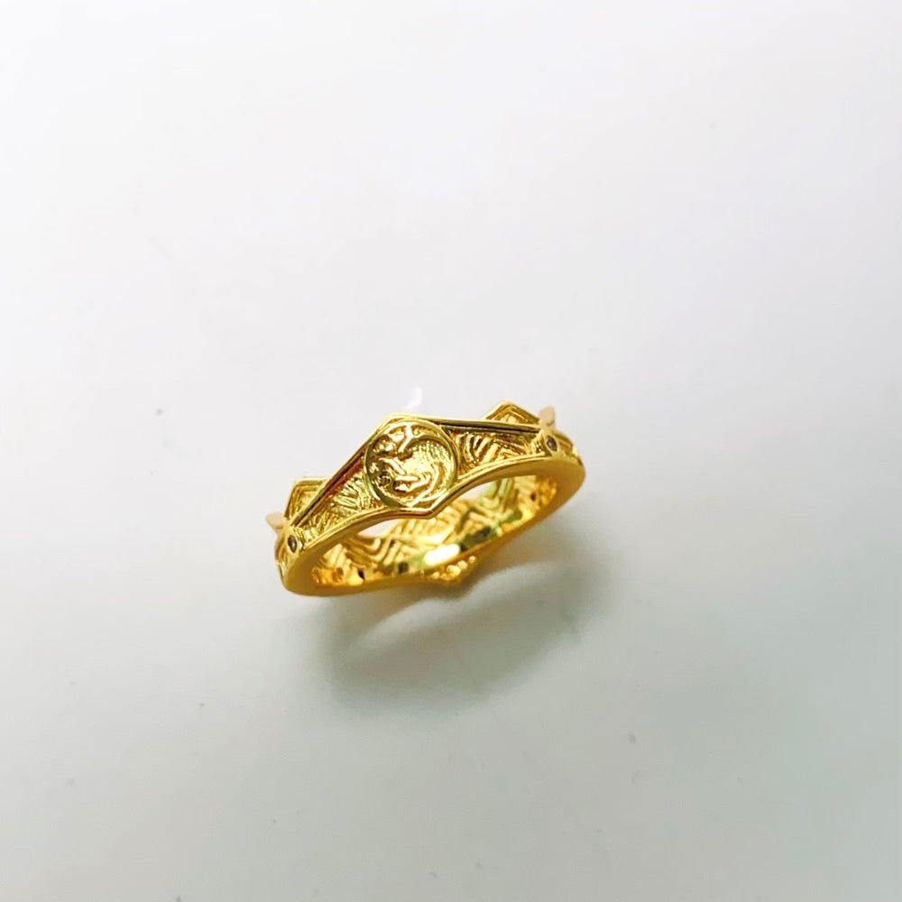 Pan Game of Thrones House of the Dragon Crown Ring 162969C01 gold ring