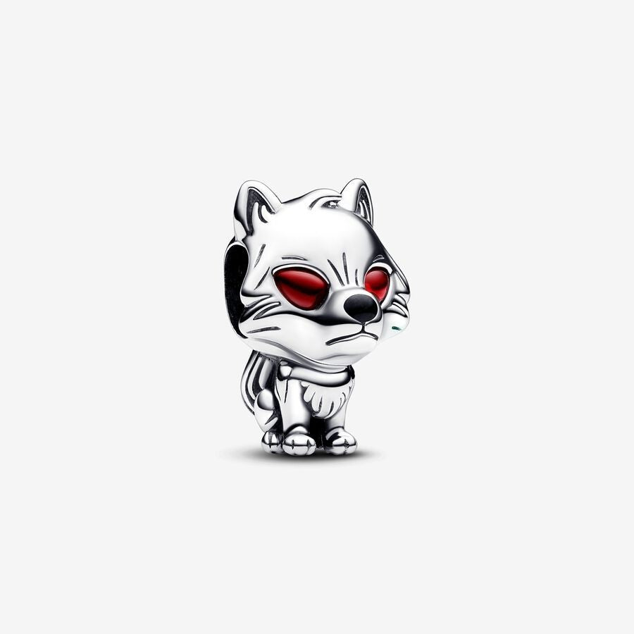 【Moments】PAN Game of Thrones Ghost Direwolf Charm 792963C01 Sterling silver animal