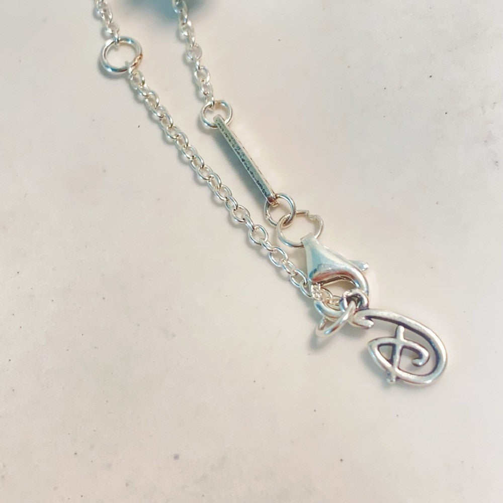 PAN Minnie Mouse Silhouette Collier Necklace 393187C01 cute cartoon 925 silver for girl gift